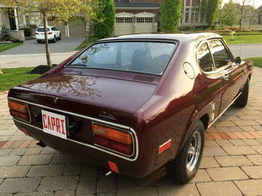 Lincoln Mercury Capri MkI 2800 Umbau Automat